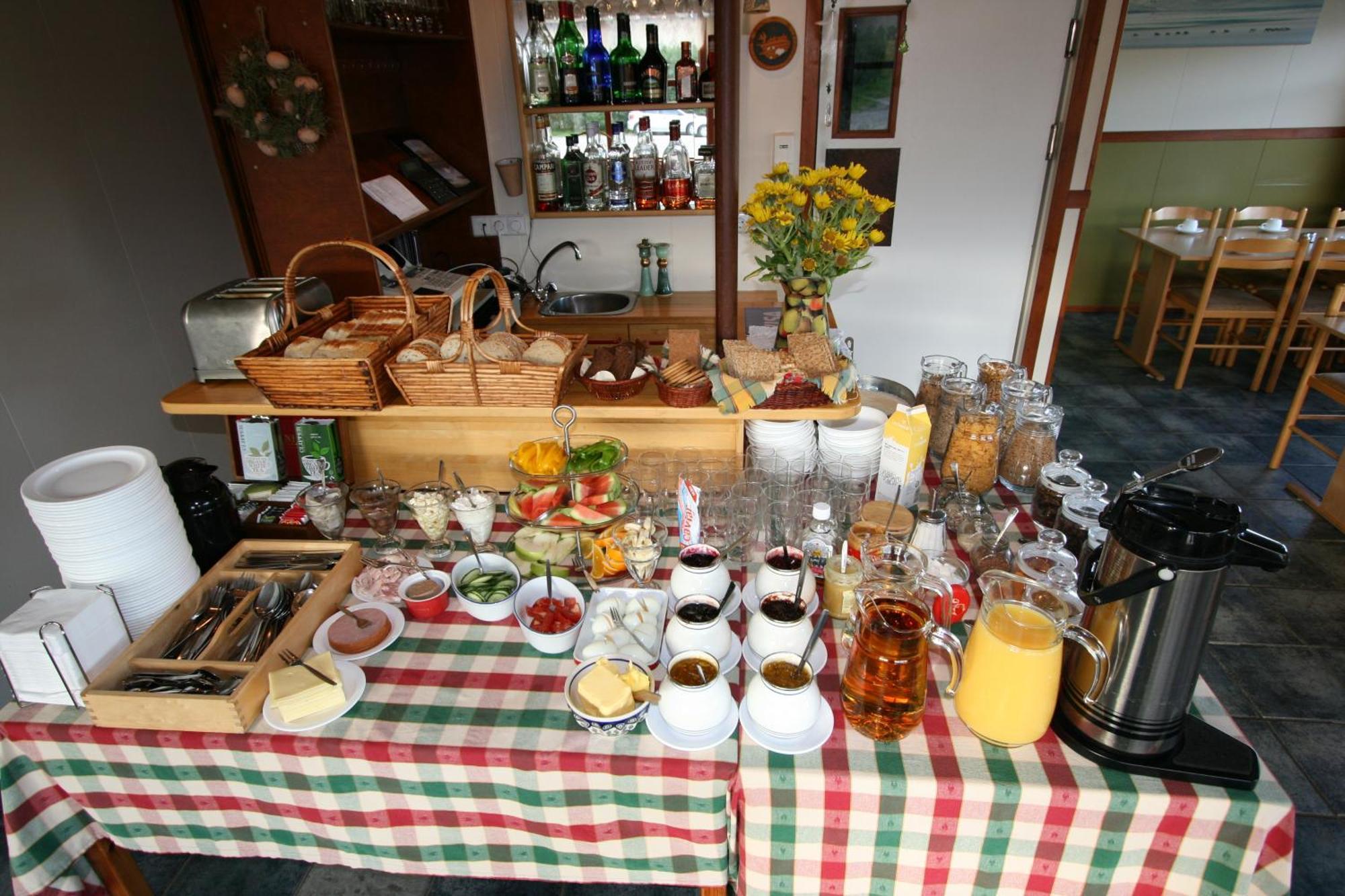 Arnanes Country Hotel هوفن المظهر الخارجي الصورة